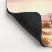 Giraffe Mousepad (Ecke)