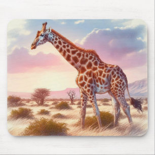 Giraffe Mousepad