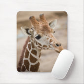 Giraffe Mousepad (Mit Mouse)