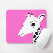 Giraffe Mousepad (Mit Mouse)