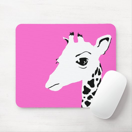 Giraffe Mousepad (Mit Mouse)