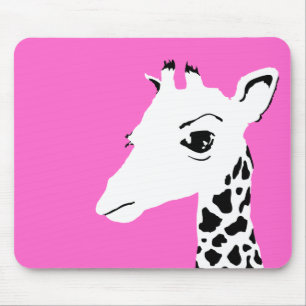 Giraffe Mousepad