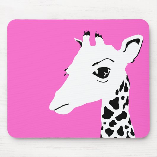 Giraffe Mousepad (Vorne)
