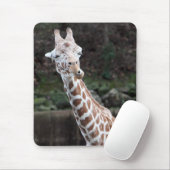 Giraffe Mousepad (Mit Mouse)