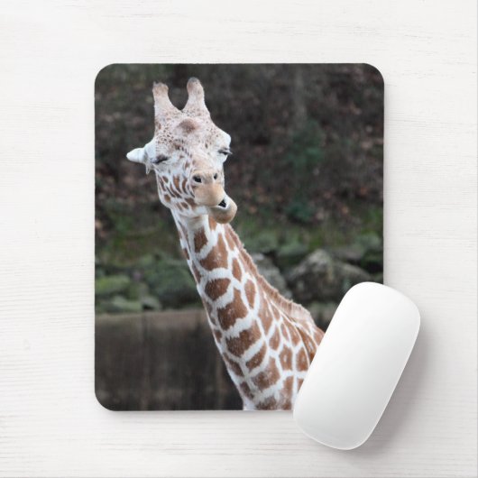 Giraffe Mousepad (Mit Mouse)