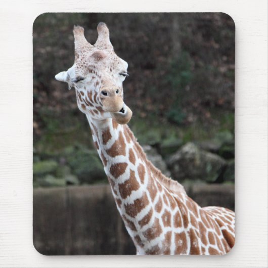 Giraffe Mousepad (Vorne)