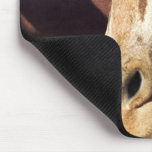 Giraffe Mousepad (Ecke)