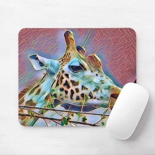 GIRAFFE MOUSEPAD (Mit Mouse)