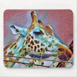 GIRAFFE MOUSEPAD