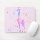 Giraffe Mousepad (Mit Mouse)