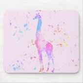 Giraffe Mousepad (Vorne)