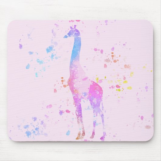 Giraffe Mousepad (Vorne)