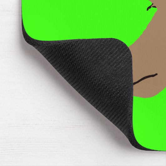 Giraffe Mousepad (Ecke)
