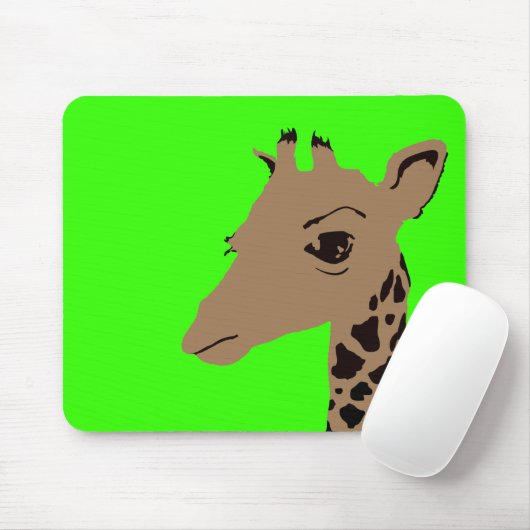 Giraffe Mousepad (Mit Mouse)