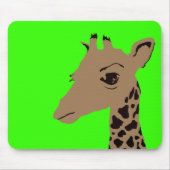 Giraffe Mousepad (Vorne)