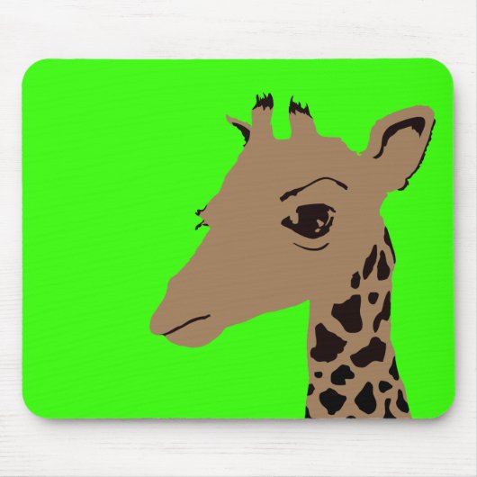 Giraffe Mousepad (Vorne)