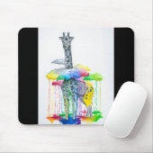 Giraffe Mousepad (Mit Mouse)