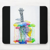 Giraffe Mousepad (Vorne)