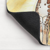Giraffe Mousepad (Ecke)