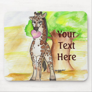 Giraffe Mousepad