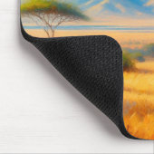 Giraffe Mousepad (Ecke)