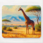 Giraffe Mousepad (Vorne)