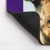 Giraffe Mousepad (Ecke)