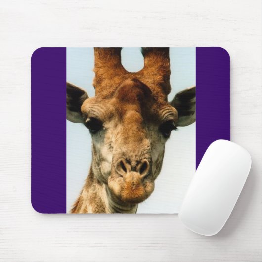 Giraffe Mousepad (Mit Mouse)