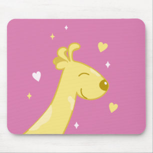 Giraffe Mousepad