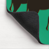 Giraffe Mousepad (Ecke)