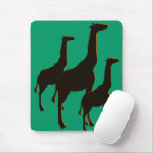 Giraffe Mousepad (Mit Mouse)