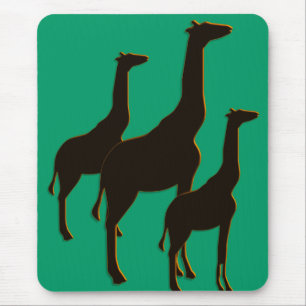 Giraffe Mousepad