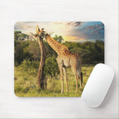 Giraffe Mousepad (Mit Mouse)