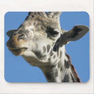 Giraffe mousepad
