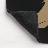 Giraffe Mousepad (Ecke)