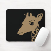 Giraffe Mousepad (Mit Mouse)