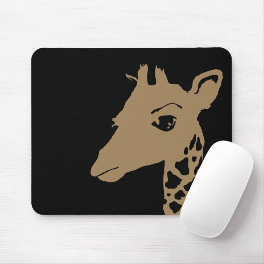 Giraffe Mousepad (Mit Mouse)