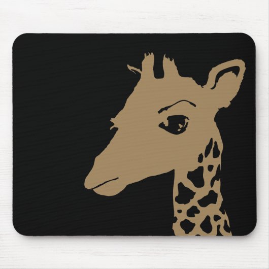 Giraffe Mousepad (Vorne)