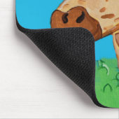 Giraffe Mousepad (Ecke)