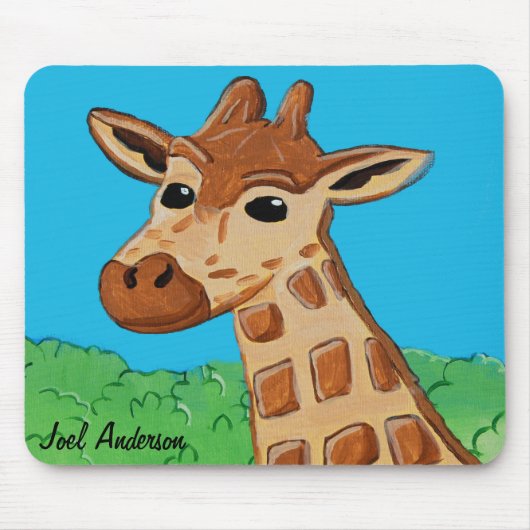 Giraffe Mousepad (Vorne)