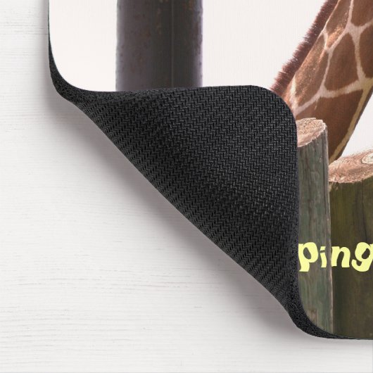 Giraffe Mousepad (Ecke)