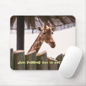 Giraffe Mousepad (Mit Mouse)