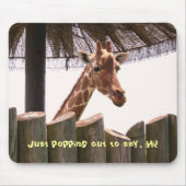 Giraffe Mousepad (Vorne)