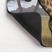 Giraffe Mousepad (Ecke)