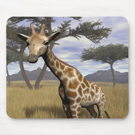 Giraffe Mousepad (Vorne)