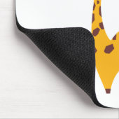 Giraffe Mousepad (Ecke)