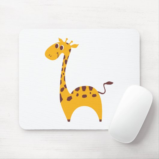 Giraffe Mousepad (Mit Mouse)
