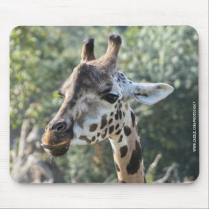 Giraffe Mousepad