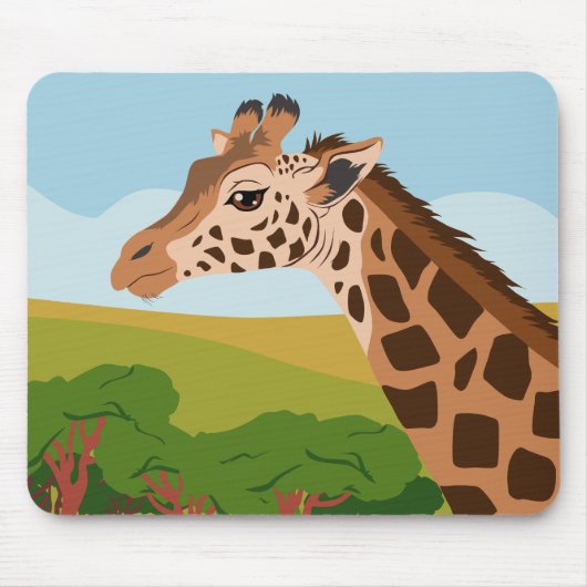 Giraffe Mousepad (Vorne)