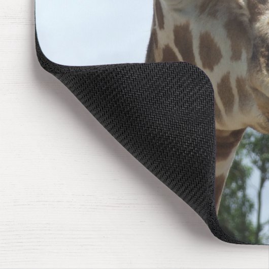 Giraffe Mousepad (Ecke)